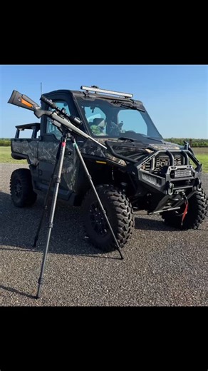 Why have one awesome @edgeoftheoutback tripod when you can have 2. | Thermal Shooting and Hunting Downunder