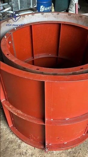 Bộ Cốt Pha Cống Bi Tròn Đổ Có Âm Dương – Giải Pháp Hiệu Quả Tại CỐP PHA VIỆT