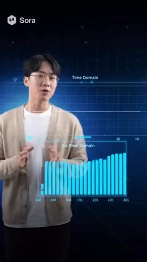 패스트 퓨리에 변환과 패러데이의 법칙 #aivideo #education #sora2 | 김준호