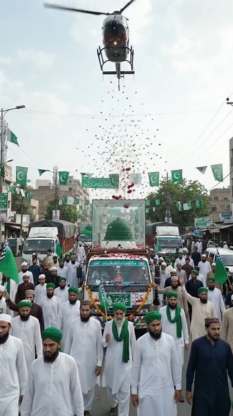 ⭐Beautiful Jashn-e-Milad-un-Nabi| 2026 12 Rabi ul Awal #12rabiulawal #miladunnabi #jashan🌙✨