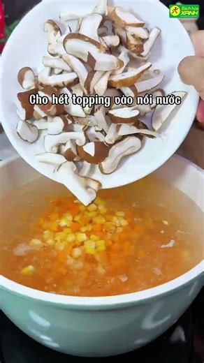 Cách nấu SÚP GÀ NẤM HƯƠNG thơm ngon, bổ dưỡng, ấm bụng cho cả gia đình