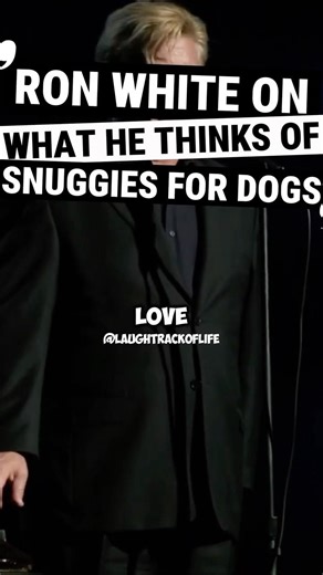 Ron White On What He Thinks Of Snuggies For Dogs..#standup #comedy #ronwhite #funny #joke #funnyjoke