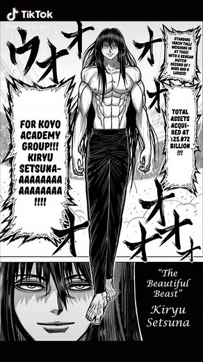 #setsuna #kengan #kenganomega #kenganashura #manga #anime