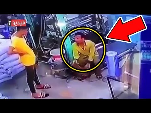 He rest too close to an Industrial Machine... Then THIS Happened!