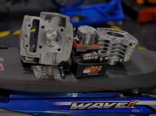 รถเล็กพอทำได้ 53 ล่างเดิมไม่แรงแต่เร็ว🚀 #เครื่องซิ่ง #KSiiXGarage