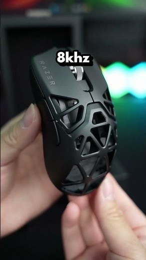 What is Mouse Polling Rate and Does 4KHz Make a Difference? #mousegamer #mousewireless #setupgamer
