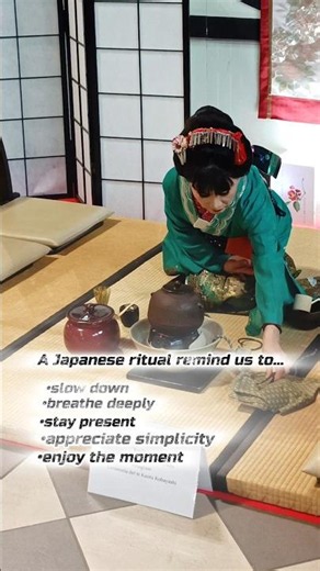 Japanese Art Kaoru Kobayashi #teaceremony #japanart #slowliving #kobayashi #italy
