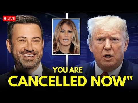 Jimmy Kimmel BURSTS OUT LAUGHING After Trump Tries to CANCEL His Show!