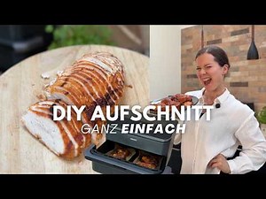 How to make homemade cold cuts! Simple, juicy & uncomplicated (from the Cosori Twinfry)