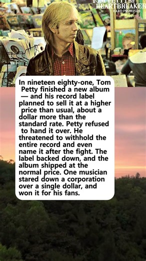 Tom Petty Refused To Let His Own Album Come Out