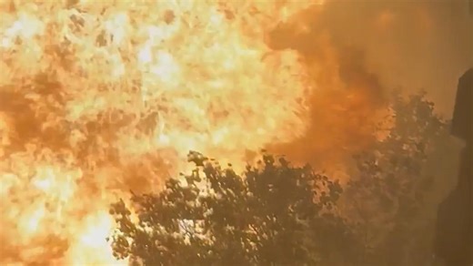 Video captures Bronx car explosion that injured 7 firefighters