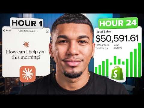 The ONLY 2 Claude Prompts I Use To Make $50,159/mo Dropshipping