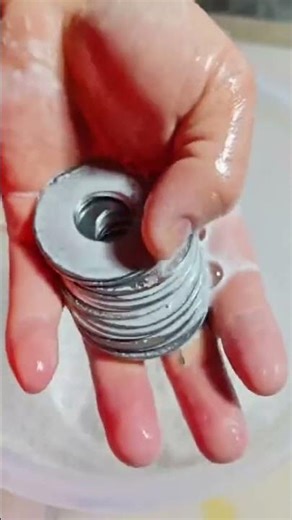 Magnetic Polishing Machine Operation Tutorial Deburring Small Metal Parts#metalpolishing