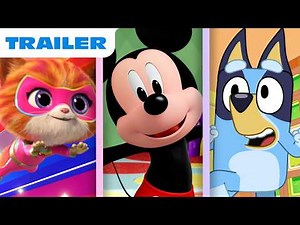 Disney Jr. YouTube Channel Official Trailer! ❤️✨ | Disney Jr.