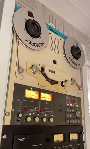 Vintage MEMORYX Audio Recording Machine Overview