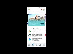 How to use Playstore for install update the Apps