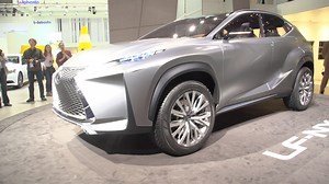 Lexus LF-NX Concept
