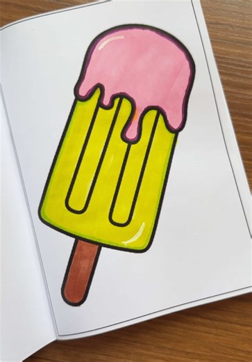 Ice cream Coloring book for kids and Adults ❤️🥰 Color your pages your way 🥰🤩 Amazon Link in Bio #viral #coloringbook #kidscoloringbook #usa #canada Keyword : [ viral , trending , trend , trending now , boba , bubble tea , boba tea , golden pearl , tapioca pearl , colouring book , coloring book for adults , coloring book for kids , boba coloring book , Color therapy, relaxing coloring book , fun and easy coloring book , Amazon, Mermaid , pattern coloring , cake coloring book , ice cream colori