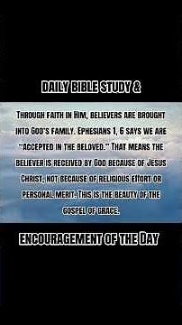 Daily bible verse study day 564. The Sanctifier and the Sanctified (Hebrews 2:11 KJV)