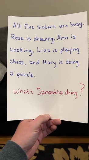 358K views · 124 reactions | Keep To Yourself #riddles #riddle #riddlemethis #riddlesdaily #riddleoftheday #brainteaser #reelsfbviral | Reel Serious | Facebook