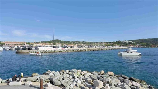 Discover Saint-Tropez | Harbor Walk & Luxury Yacht Views on the Mediterranean