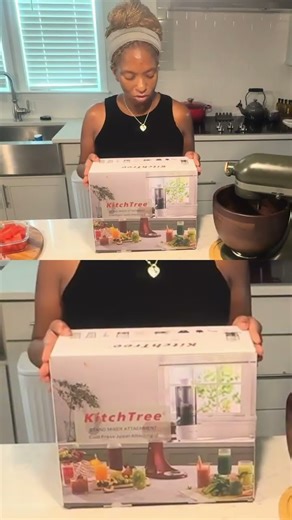 KITCH TREE Juicer Attachment for KitchenAid Stand Mixer #shorts #kitchenaid #appliances