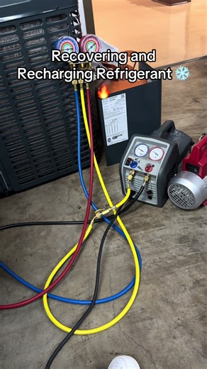 Quick Recap Of Our Lab Of The Day 😎. #fypシ゚viral #trades #HVAC #fyp #tradeschool