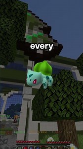 “There’s nothing to do on Pixelmon!” 🤓 #minecraft #minecraftserver #smp #pixelmon #gaming #pokemon