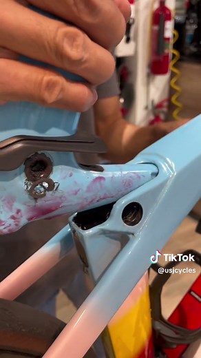 Replacing Trek Madone Iso Speed Parts & Bushing | Bike Repair