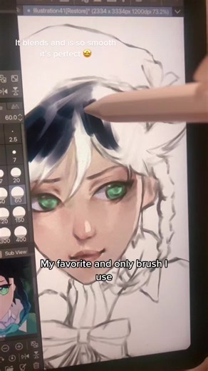 CSP Brushes for Realism - My Go-To Rendering Brush