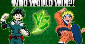 Who Would Win? Deku VS Naruto