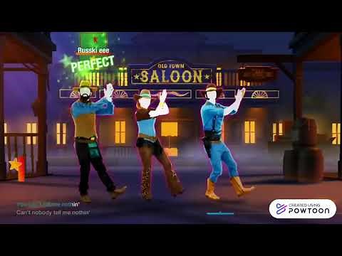 JUST DANCE [ w/ FRENCH SONG and LYRICS]