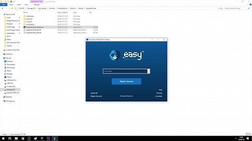 How to fix Error Code #30005 (1072) | Fortnite EasyAntiCheat Fix