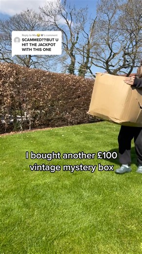 Replying to SCAM OR WORTH IT🤔🤔 #edjvi #mysterybox #scam #mysteryboxviral #edjvintage #mysteryboxscam | Becky’s Bazaar