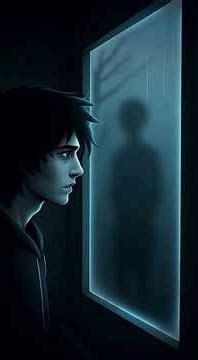 THE THING IN MY WINDOW MOVES WHEN I DON’T#horrorshorts #creepyanimation #scarystory #windowhorror