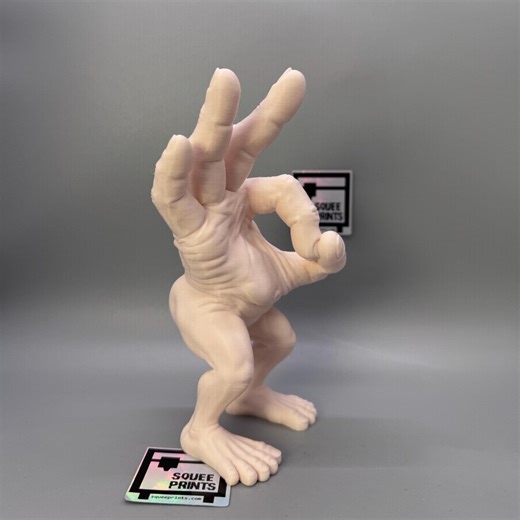 Disturbing Hand Monster | OK | Body Horror | Fingers With Legs - Etsy