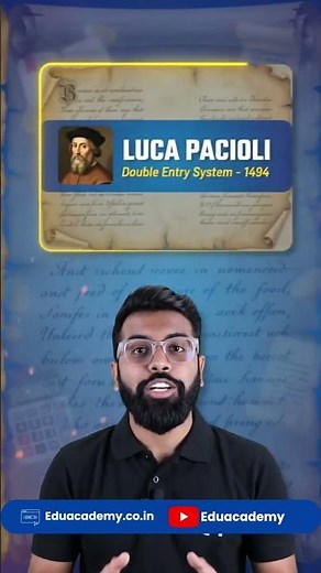 How Accounting Started 500+ Years Ago! 📜