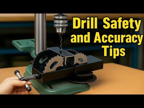 Want Safer, More Accurate Drilling? These 3 DIY Scrap Vises Change Everything!