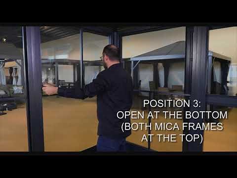 Product Introduction: The Charleston Solarium: Window positions