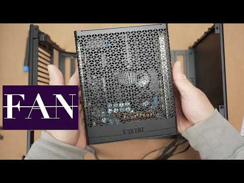 Building the NCase M2... around the X Silent Edge!