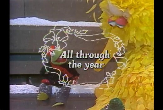 There is nothing like Christmas Eve on Sesame Street. ❤️🎄✨ | Sesame Street