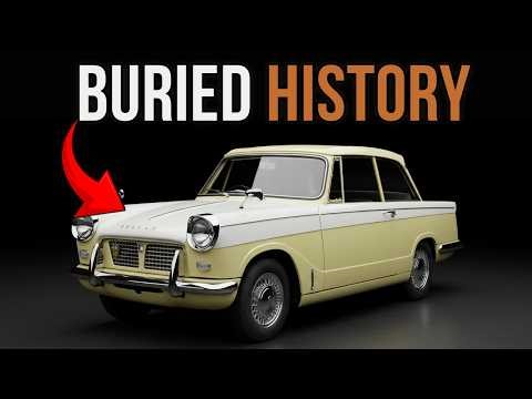 The 10 SHOCKING Secrets About the Triumph Herald That Changed British Motoring Forever