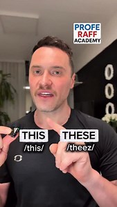 23K views · 29K reactions | Demonstrative pronouns  THIS vs THESE....