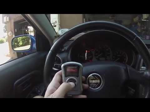 WRX 2003 02 sensor code P0420 catalitic converter Part 1 Rumble Ready series