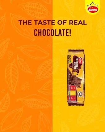 Munchee Chocolate Cream Biscuits- A classic combination of silky chocolate cream made with real chocolate sandwiched by two crisp chocolate biscuits. #Munchee #MuncheeSriLanka | Munchee Sri Lanka