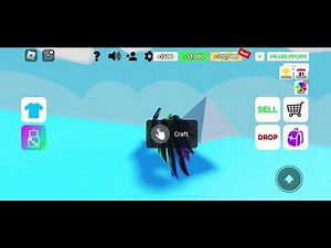 How to craft Lizard creature in pop it trading