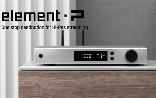矩声element P：音乐服务器前级功放一体机的一场革命