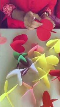 #artcraft #school #decorateclass Lets decorate classroom by using paper #papercraft #artskills