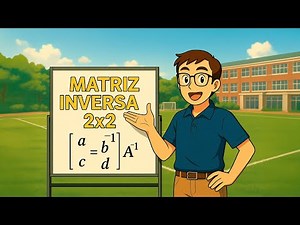 Matriz Inversa 2x2 💡 | Aprende a Calcularla Paso a Paso con Ejemplos Claros