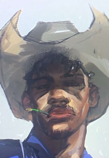 Creating Digital Art: Drawing My Boyfriend's Features